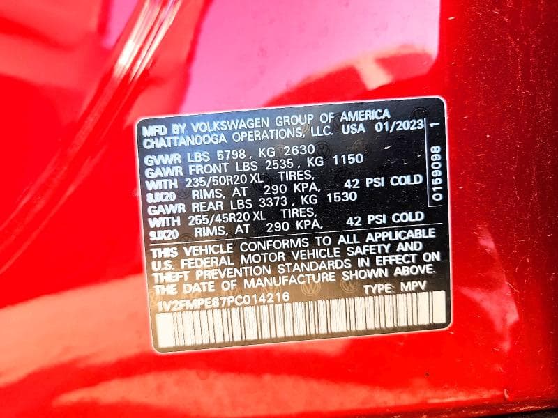 2023 VOLKSWAGEN ID.4 PRO S 13