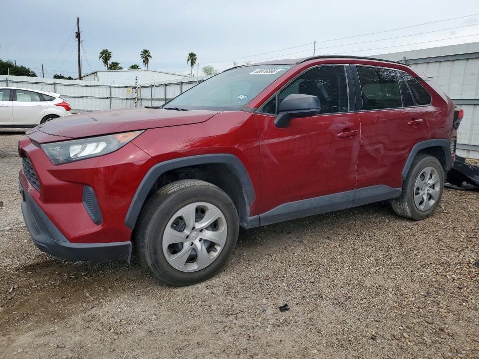 2021 TOYOTA RAV4 LE - 1
