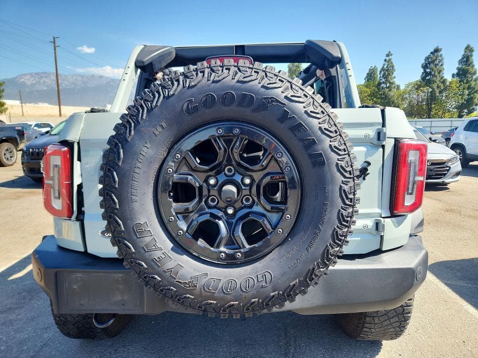 2022 FORD BRONCO BASE 6