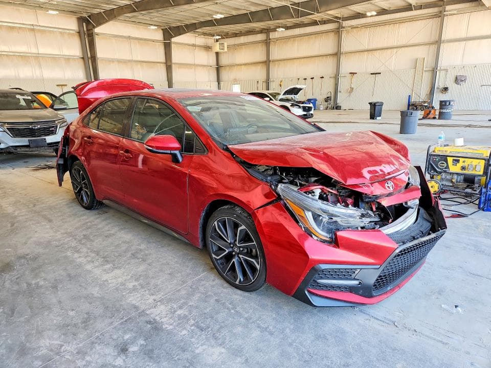 2020 TOYOTA COROLLA SE 4