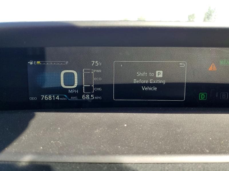 2020 TOYOTA PRIUS PRIME XLE 9