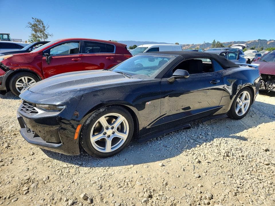 2020 CHEVROLET CAMARO LS