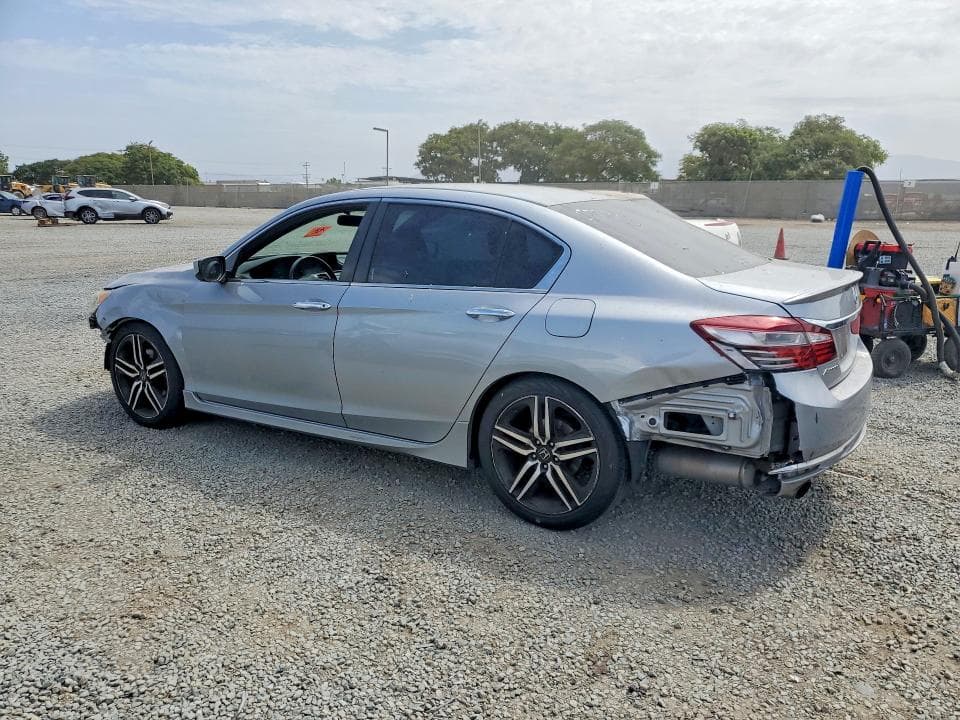 2017 HONDA ACCORD SPORT 2