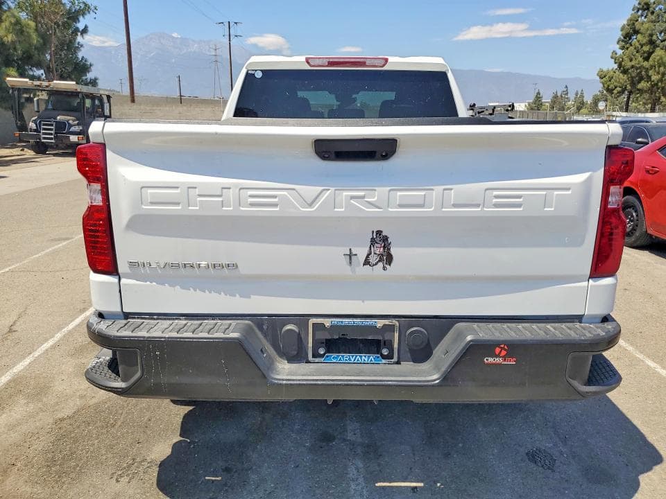2024 CHEVROLET SILVERADO C1500 6