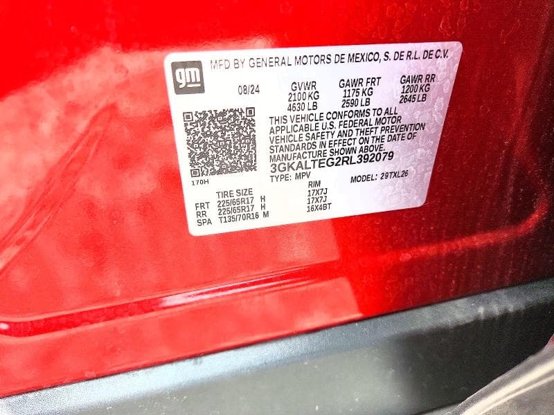 2024 GMC TERRAIN SLE 13