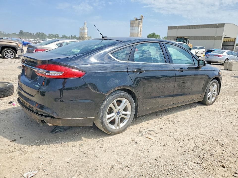 2018 FORD FUSION SE 3