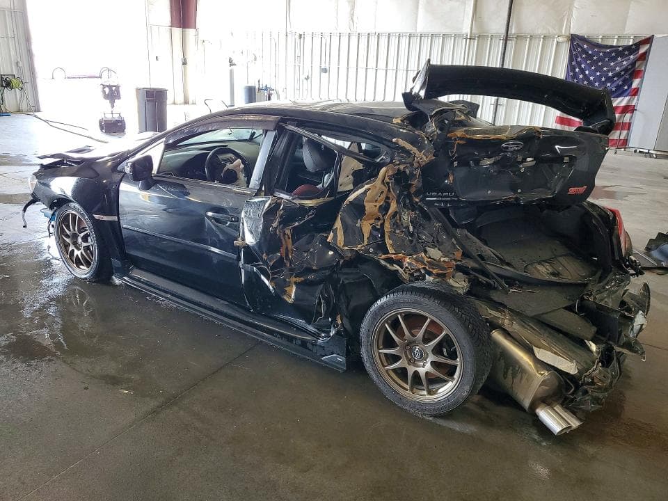 2017 SUBARU WRX 2