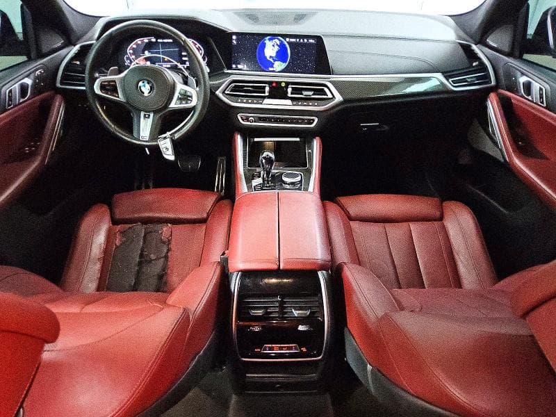 2021 BMW X6 M50I 8