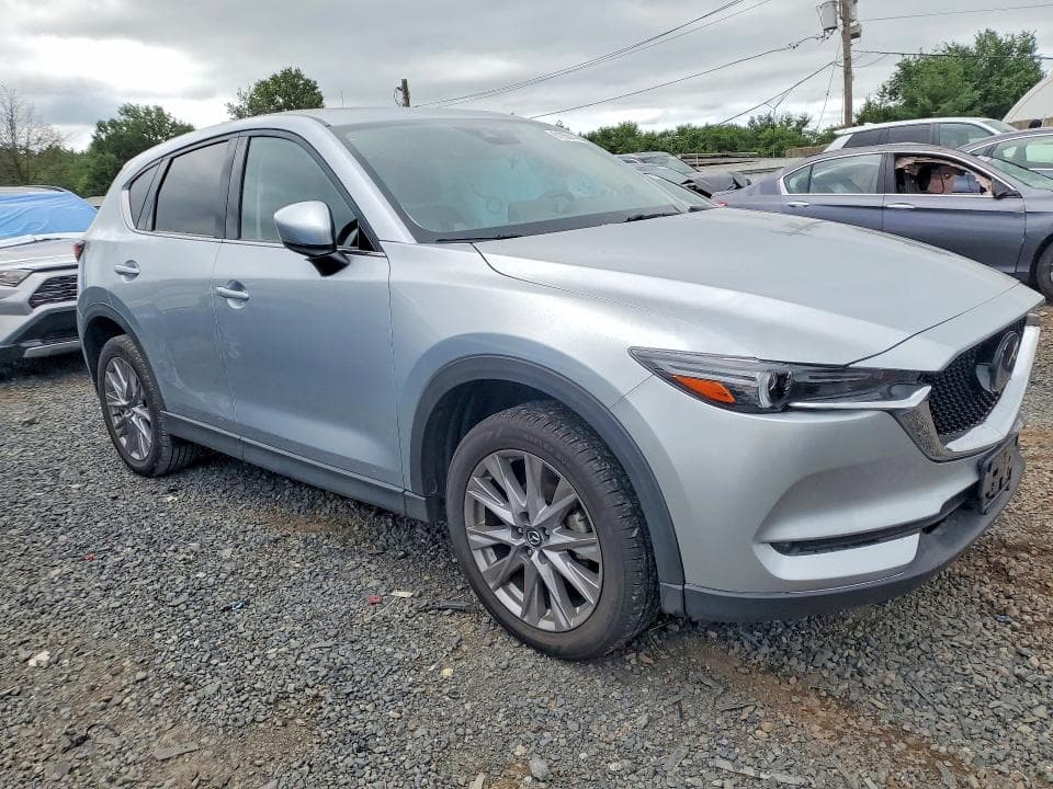 2021 MAZDA CX-5 GRAND TOURING 4