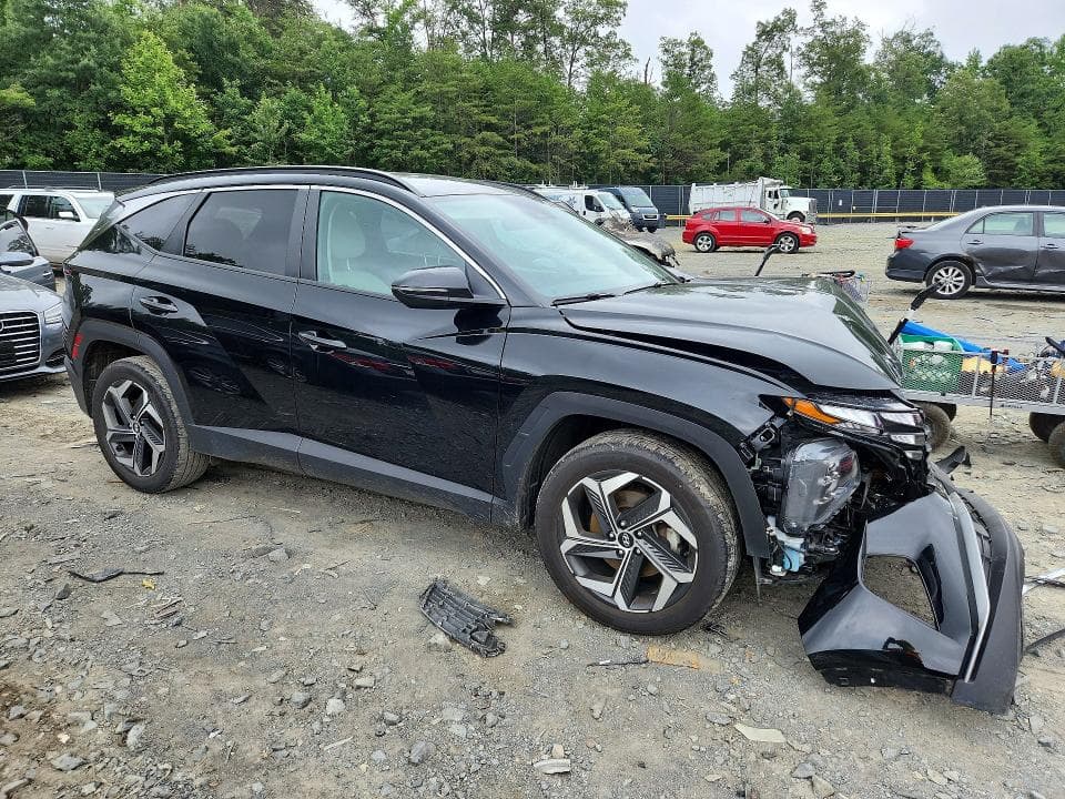 2024 HYUNDAI TUCSON SEL 4