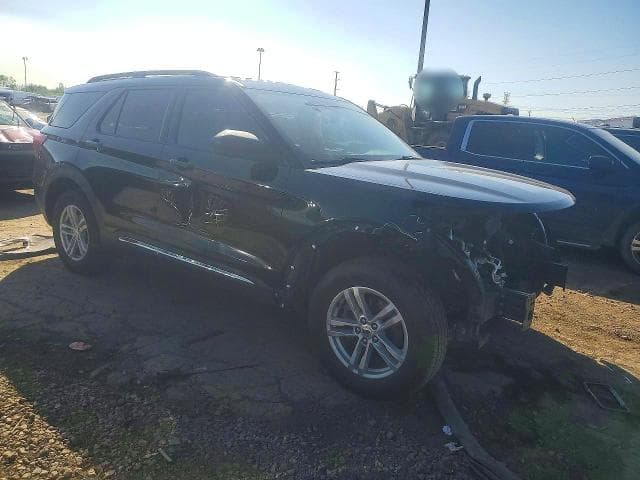 2021 FORD EXPLORER XLT 4