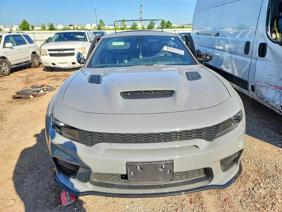 2023 DODGE CHARGER SRT HELLCAT SRT HELLCAT 5