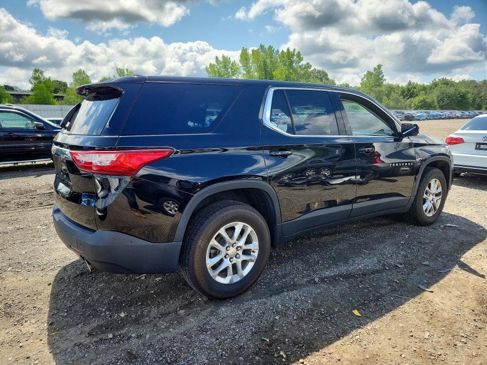 2020 CHEVROLET TRAVERSE LS 3