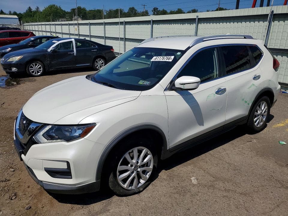 2019 NISSAN ROGUE SV - 1