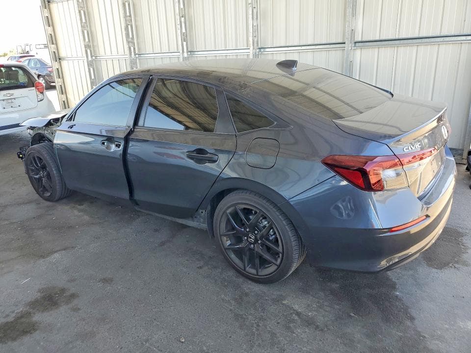 2025 HONDA CIVIC SPORT 2