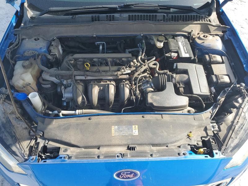2019 FORD FUSION S 11