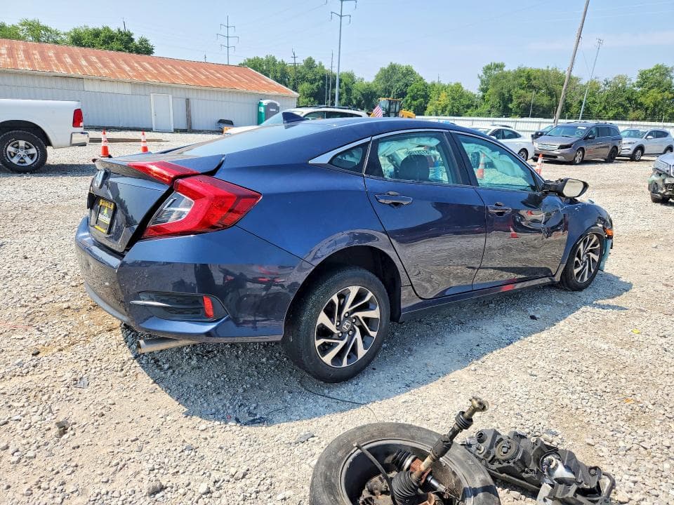 2017 HONDA CIVIC EX 3