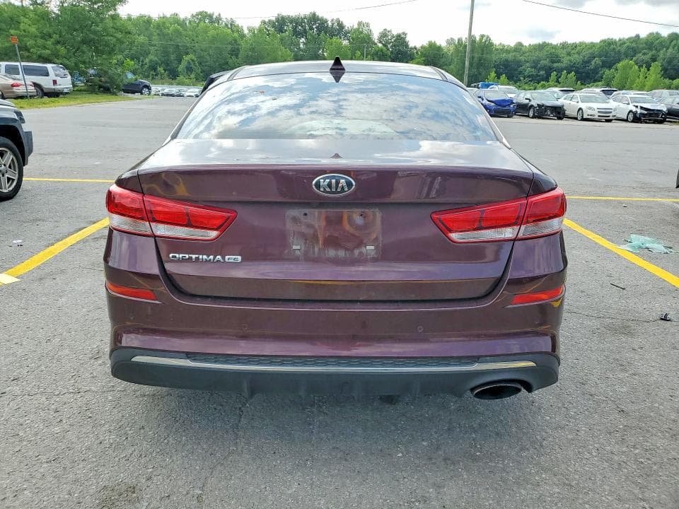 2019 KIA OPTIMA LX 6