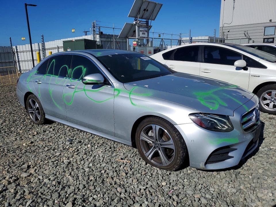 2018 MERCEDES-BENZ E 300 4