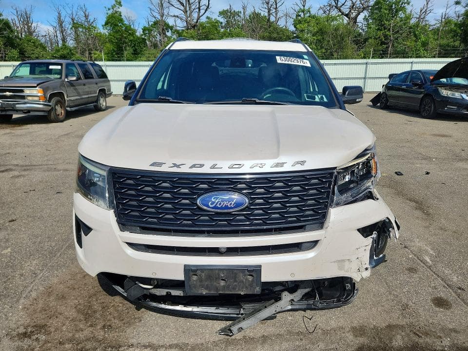 2018 FORD EXPLORER SPORT 5