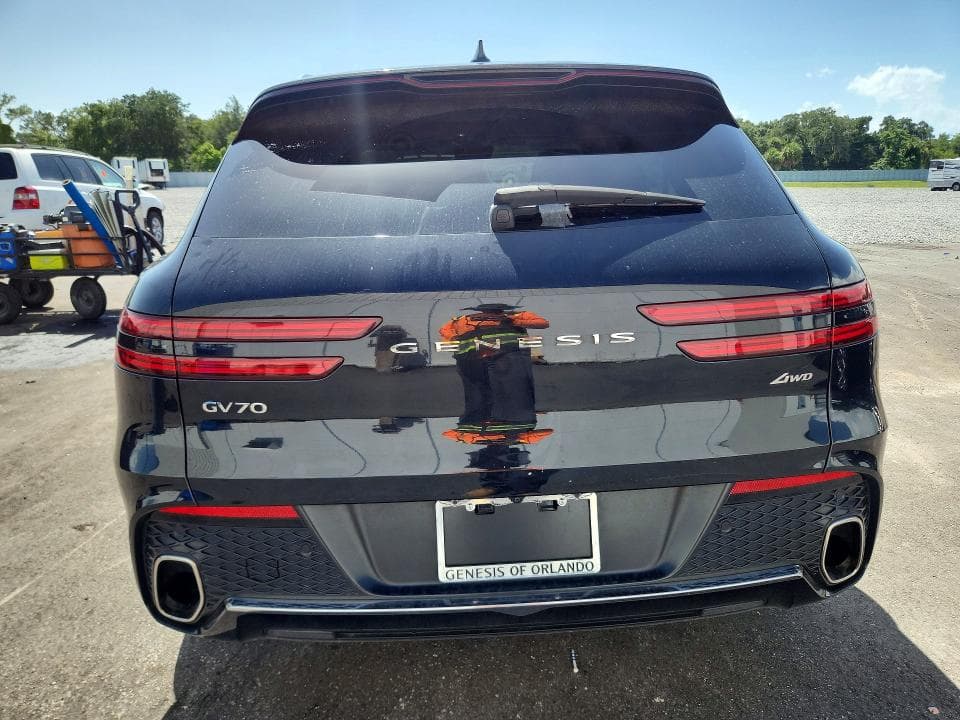 2022 GENESIS GV70 2.5T STANDARD 6