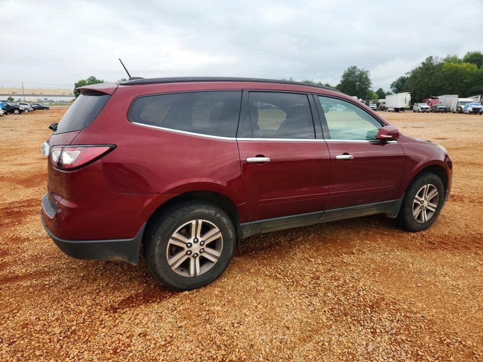 2017 CHEVROLET TRAVERSE LT 3