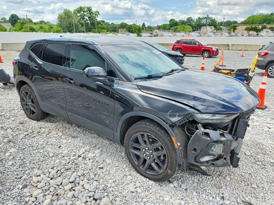 2021 CHEVROLET BLAZER 2LT 4