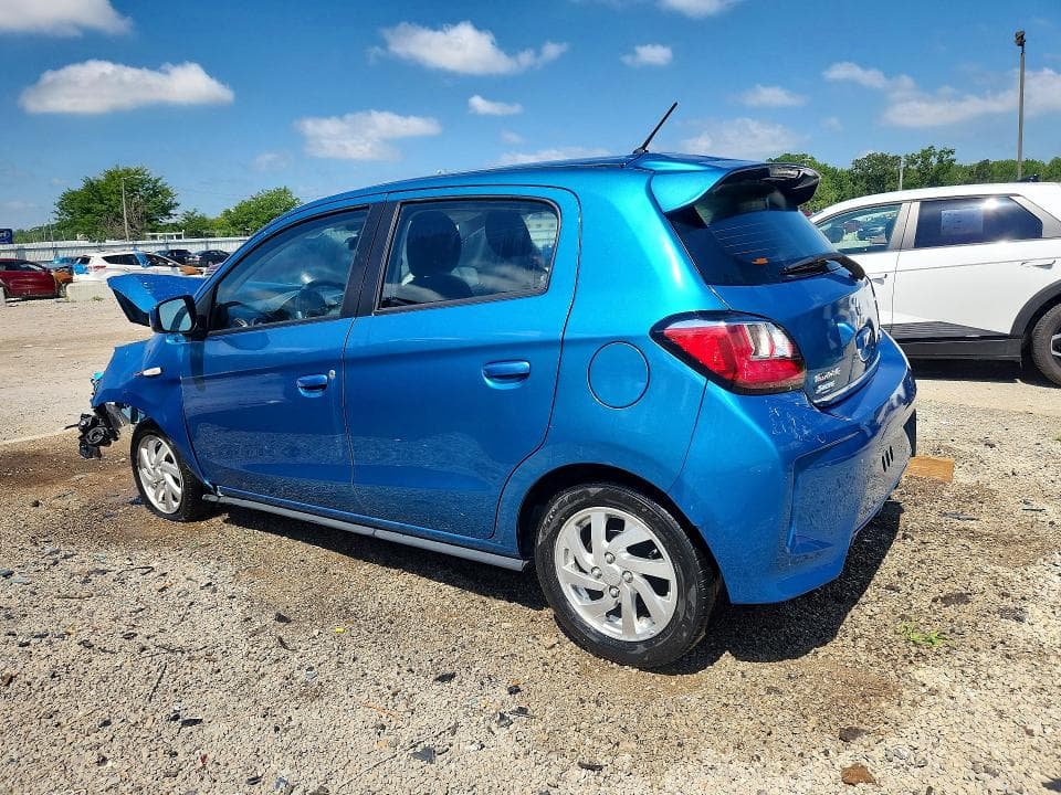 2024 MITSUBISHI MIRAGE ES/LE 2