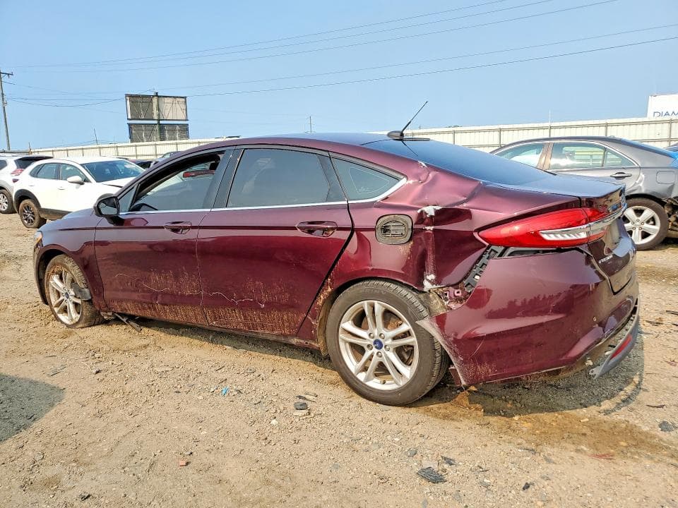 2018 FORD FUSION SE 2