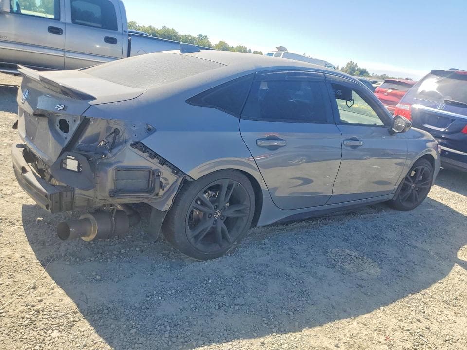 2025 HONDA CIVIC SI 3