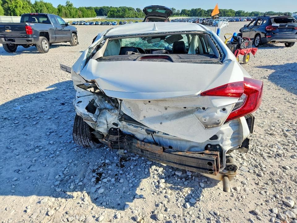 2021 HONDA CIVIC EXL 6