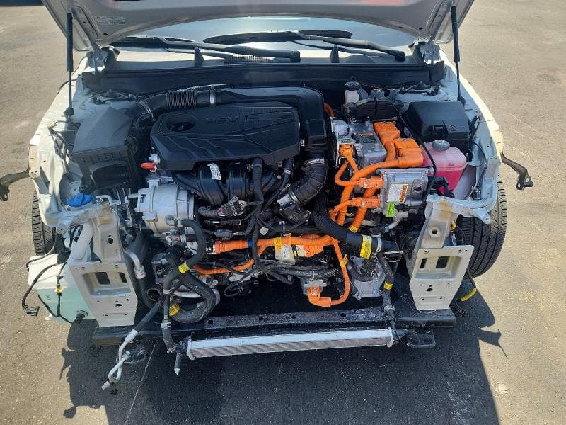 2025 HYUNDAI SONATA HYBRID SEL 11