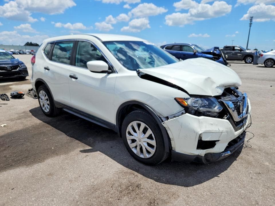 2020 NISSAN ROGUE S 4