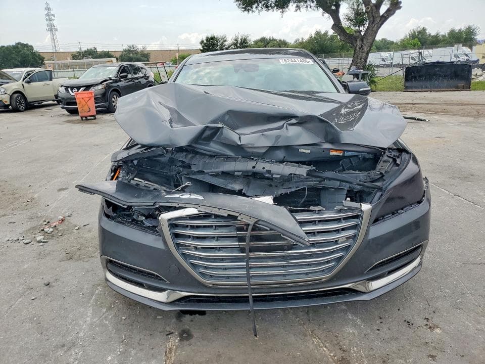 2018 GENESIS G80 3.8 5