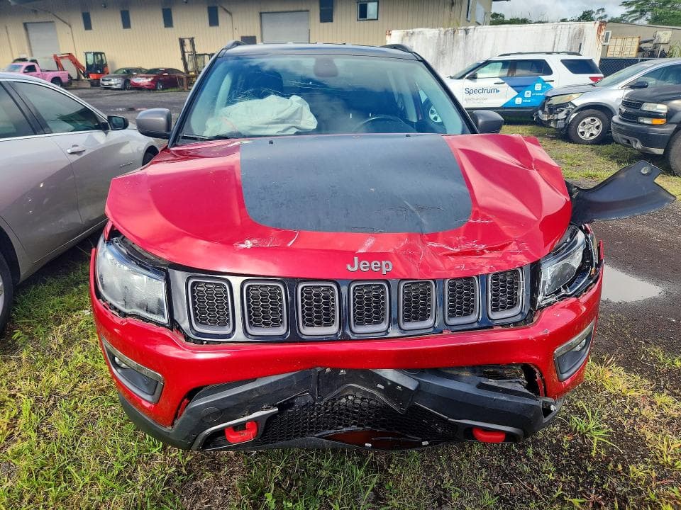2018 JEEP COMPASS TRAILHAWK 5
