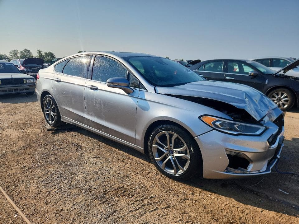 2020 FORD FUSION SEL 4
