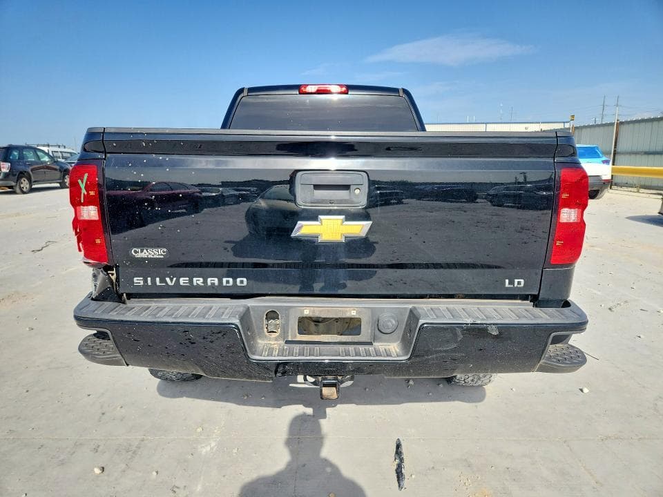 2019 CHEVROLET SILVERADO LD C1500 CUSTOM 6