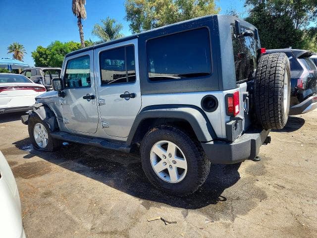 2018 JEEP WRANGLER UNLIMITED SPORT 2