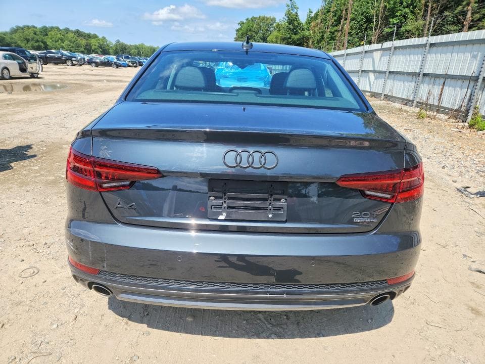 2018 AUDI A4 PREMIUM PLUS 6