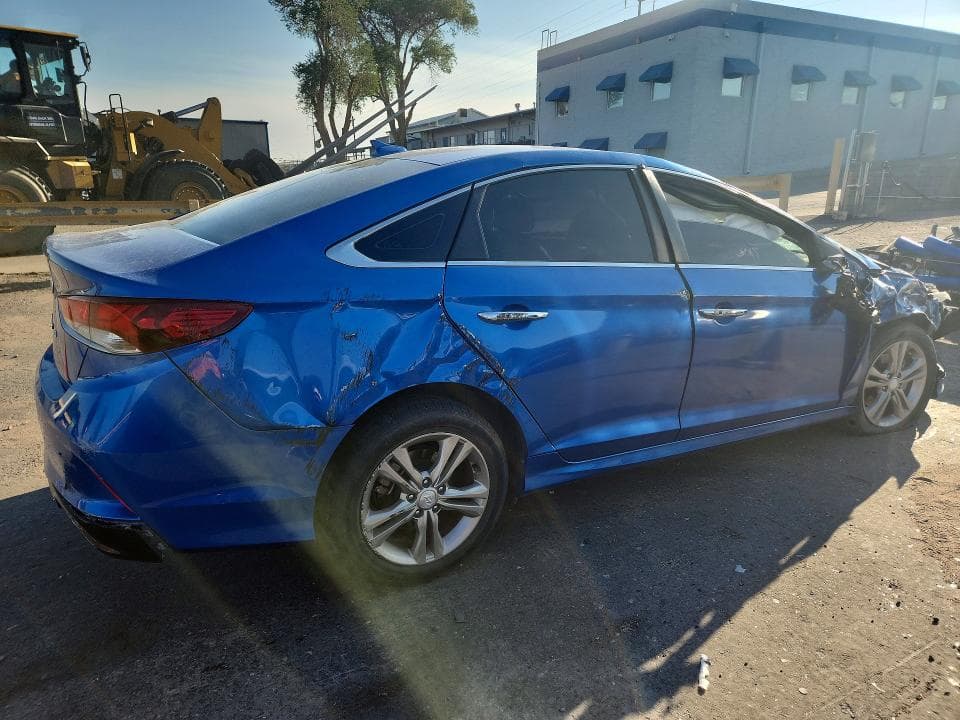 2019 HYUNDAI SONATA SEL 3