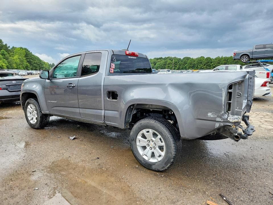 2021 CHEVROLET COLORADO LT 2