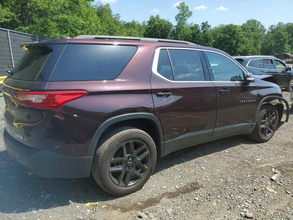 2021 CHEVROLET TRAVERSE LT 3