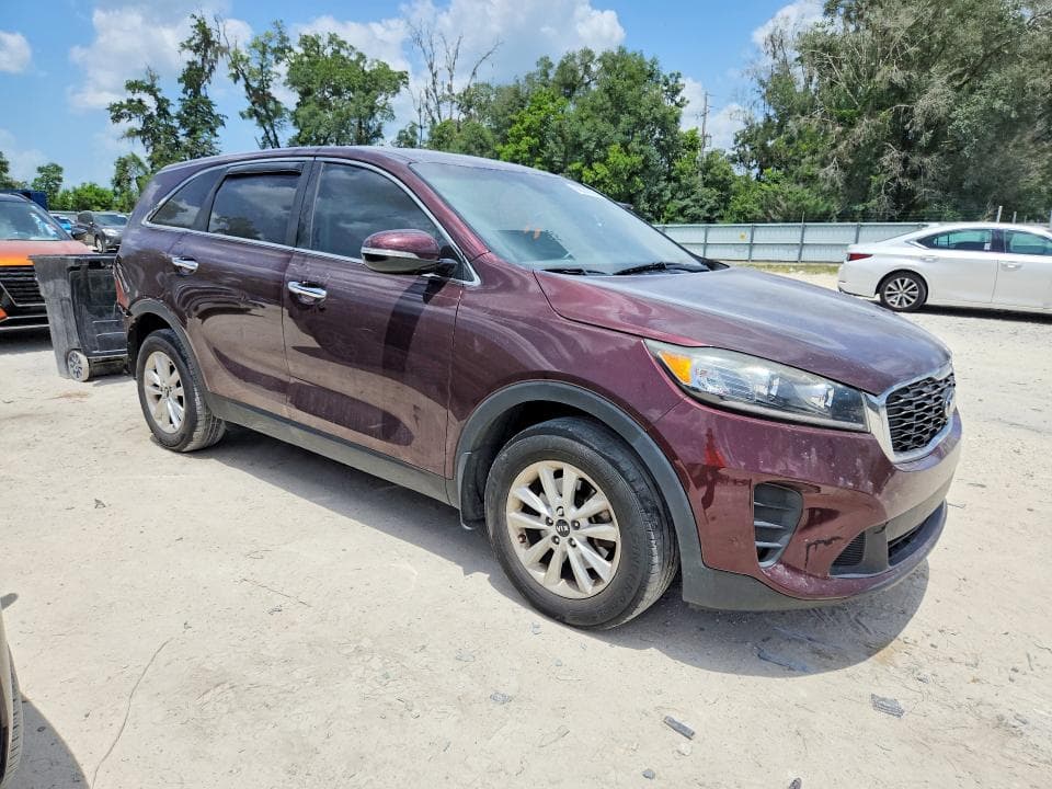 2020 KIA SORENTO LX 4