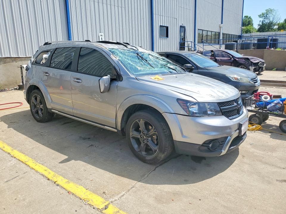 2020 DODGE JOURNEY CROSSROAD 4