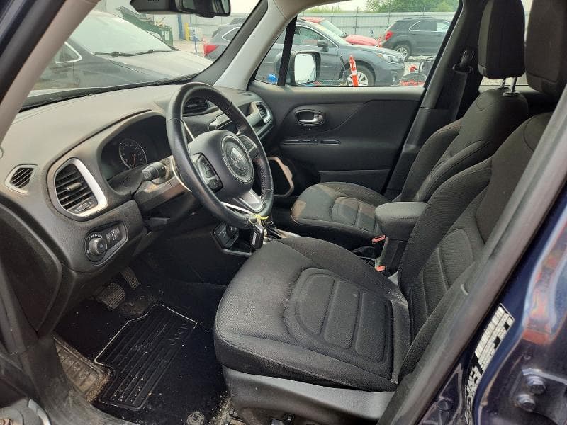 2021 JEEP RENEGADE LATITUDE 7