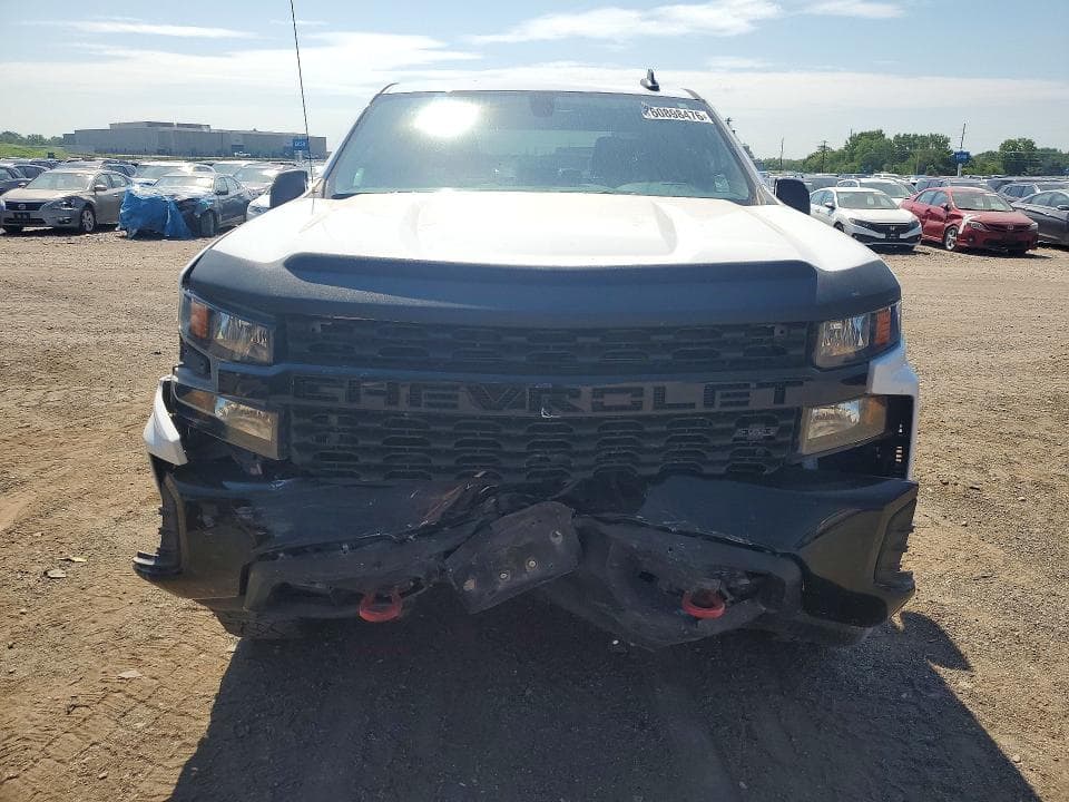 2019 CHEVROLET SILVERADO K1500 TRAIL BOSS CUSTOM 5