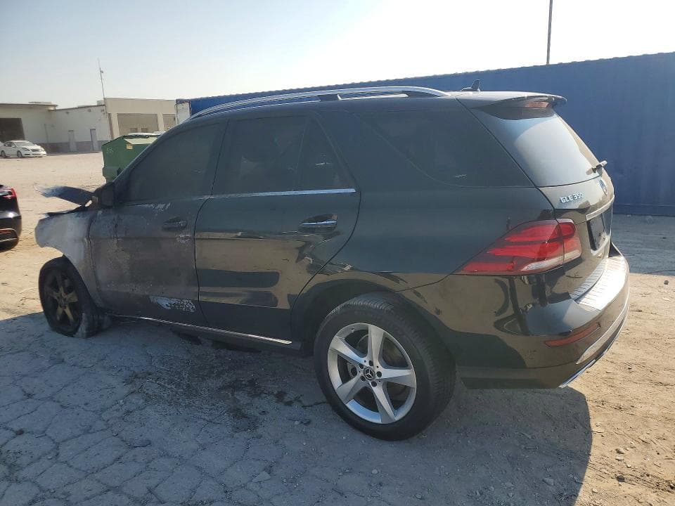 2018 MERCEDES-BENZ GLE 350 4MATIC 2