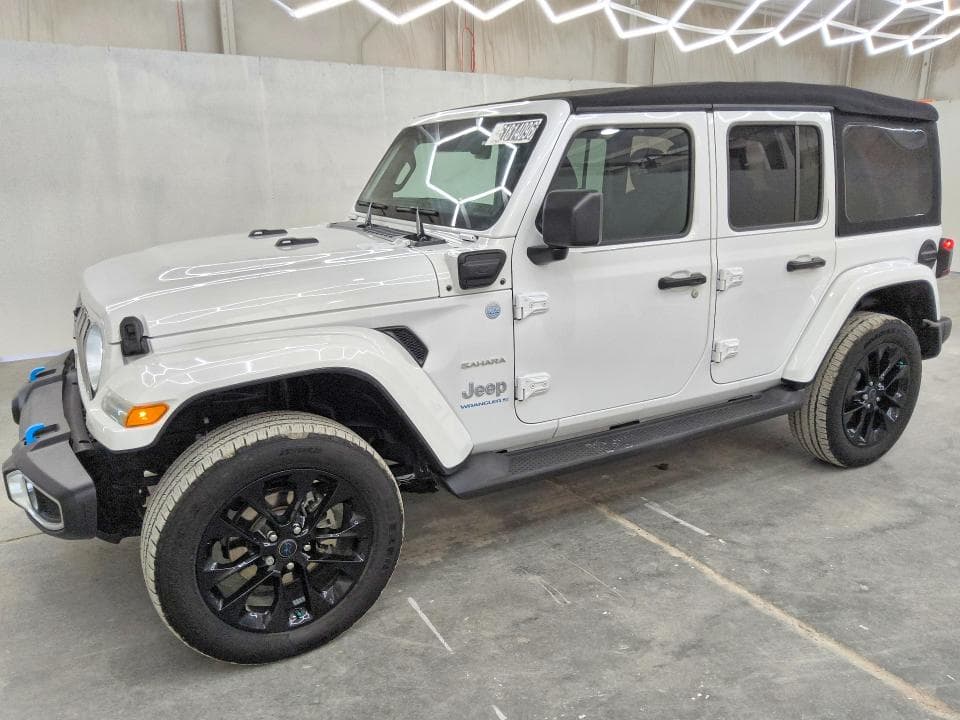 2024 JEEP WRANGLER SAHARA 4XE - 1