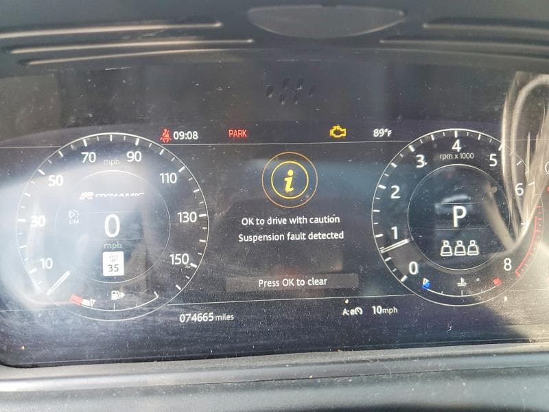 2019 LAND ROVER RANGE ROVER VELAR R-DYNAMIC SE 9
