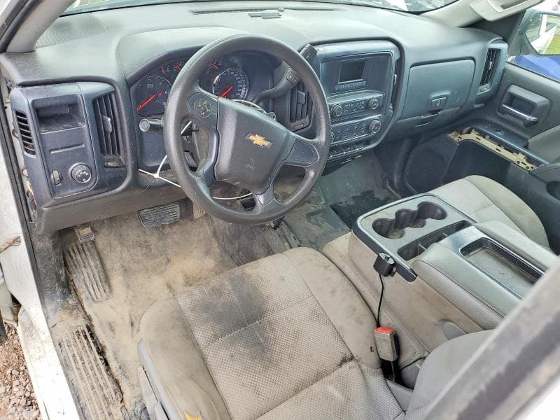 2017 CHEVROLET SILVERADO K1500 8